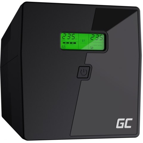 Green Cell GREEN CELL ZASILACZ AWARYJNY UPS08 POWER PROOF 1000VA 700W