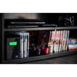 Green Cell GREEN CELL ZASILACZ AWARYJNY UPS08 POWER PROOF 1000VA 700W