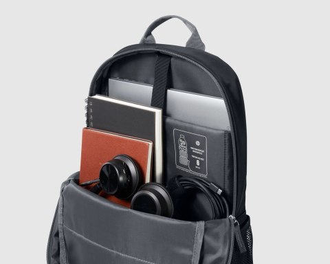 Hewlett-Packard Plecak HP Laptop Backpack do notebooka 15,6" czarny 9W0Z7AA Hewlett-Packard Plecak HP Laptop Backpack do notebooka 15,6" czarny 9W0Z7AA