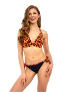 Kostium dwuczęściowy Biustonosz Bralet Kąpielowy Model Sofia Multicolor - Lupo Line