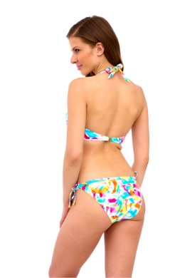 Kostium dwuczęściowy Biustonosz Kąpielowy Model Amelia Kopa Multicolor - Lupo Line