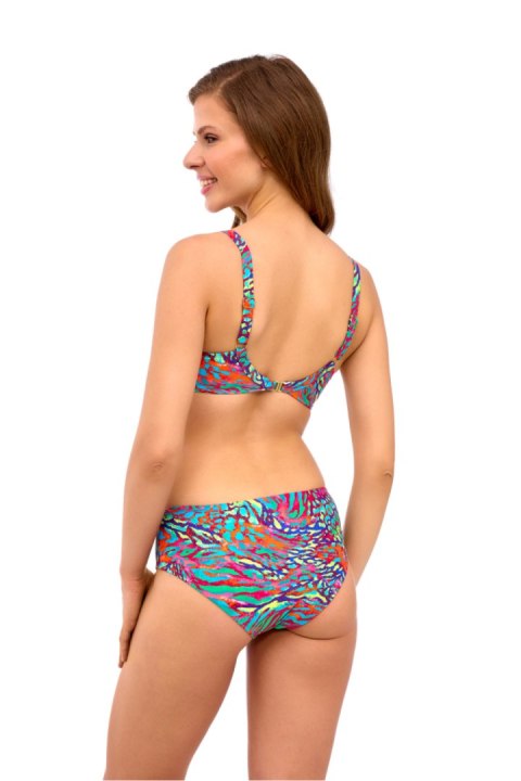 Kostium dwuczęściowy Biustonosz Kąpielowy Model Coral Big Multicolor - Lupo Line Kostium dwuczęściowy Biustonosz Kąpielowy Model Coral Big Multicolor - Lupo Line
