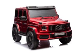 LEAN CARS Auto Na Akumulator Mercedes G63 XXL Czerwony 24V