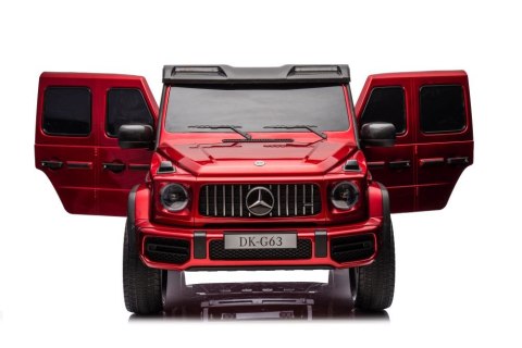 LEAN CARS Auto Na Akumulator Mercedes G63 XXL Czerwony 24V LEAN CARS Auto Na Akumulator Mercedes G63 XXL Czerwony 24V