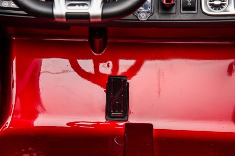 LEAN CARS Auto Na Akumulator Mercedes G63 XXL Czerwony 24V LEAN CARS Auto Na Akumulator Mercedes G63 XXL Czerwony 24V