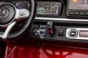 LEAN CARS Auto Na Akumulator Mercedes G63 XXL Czerwony 24V