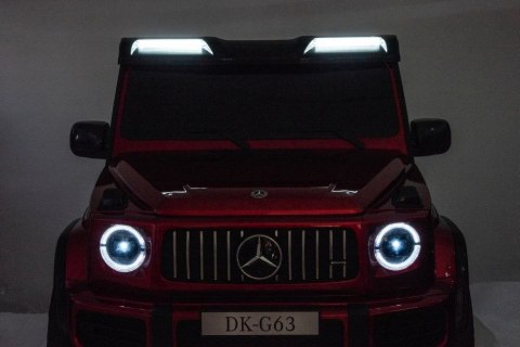 LEAN CARS Auto Na Akumulator Mercedes G63 XXL Czerwony 24V LEAN CARS Auto Na Akumulator Mercedes G63 XXL Czerwony 24V