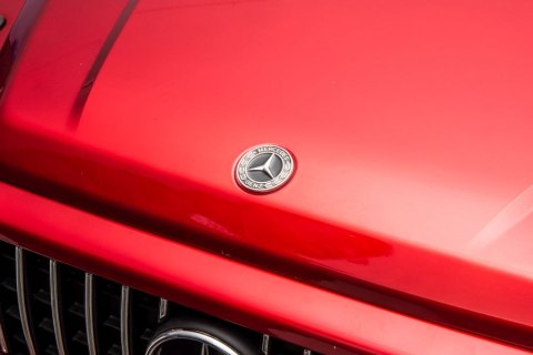 LEAN CARS Auto Na Akumulator Mercedes G63 XXL Czerwony 24V LEAN CARS Auto Na Akumulator Mercedes G63 XXL Czerwony 24V