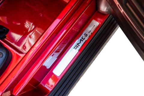 LEAN CARS Auto Na Akumulator Mercedes G63 XXL Czerwony 24V LEAN CARS Auto Na Akumulator Mercedes G63 XXL Czerwony 24V
