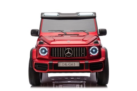 LEAN CARS Auto Na Akumulator Mercedes G63 XXL Czerwony 24V LEAN CARS Auto Na Akumulator Mercedes G63 XXL Czerwony 24V