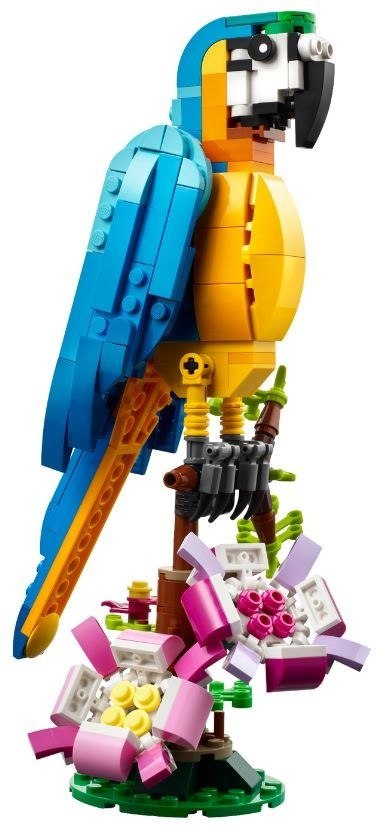 Lego LEGO Creator 31136 Egzotyczna papuga Lego LEGO Creator 31136 Egzotyczna papuga