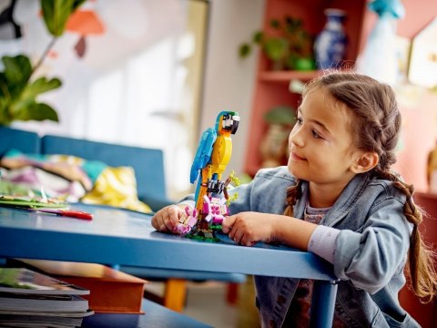 Lego LEGO Creator 31136 Egzotyczna papuga Lego LEGO Creator 31136 Egzotyczna papuga