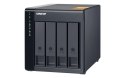 QNAP Qnap TL-D400S Expansion unit, Tower, 4x 2.5/3.5" SATA ,with a QXP-400eS-A1164 PCIe SATA host card and 1 SFF-8088 to SFF-8088 SAS