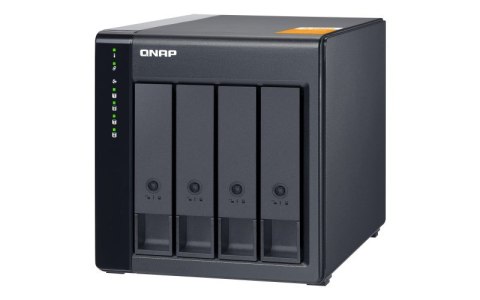 QNAP Qnap TL-D400S Expansion unit, Tower, 4x 2.5/3.5" SATA ,with a QXP-400eS-A1164 PCIe SATA host card and 1 SFF-8088 to SFF-8088 SAS QNAP Qnap TL-D400S Expansion unit, Tower, 4x 2.5/3.5" SATA ,with a QXP-400eS-A1164 PCIe SATA host card and 1 SFF-8088 to SFF-8088 SAS