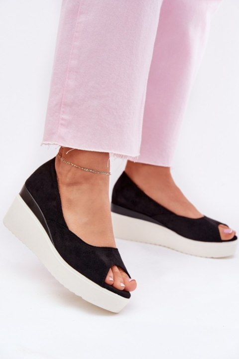 Sandały Model Velira JH528P Black - Step in style Sandały Model Velira JH528P Black - Step in style
