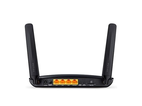 TP-LINK Router bezprzewodowy TP-LINK TL-MR6400 (kolor czarny) TP-LINK Router bezprzewodowy TP-LINK TL-MR6400 (kolor czarny)