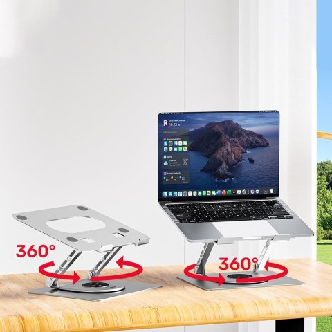 UNITEK UNITEK PODSTAWKA POD LAPTOPA REGULOWANA 360° 10-16'' UNITEK UNITEK PODSTAWKA POD LAPTOPA REGULOWANA 360° 10-16''