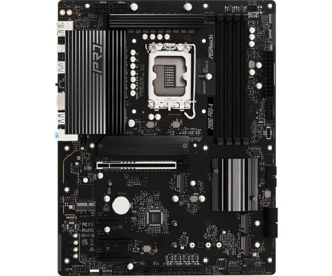 Asrock Płyta główna ASRock Z890 Pro-A Asrock Płyta główna ASRock Z890 Pro-A