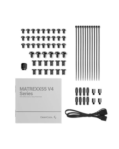 DEEPCOOL Obudowa DeepCool MATREXX 55 MESH V4 C DEEPCOOL Obudowa DeepCool MATREXX 55 MESH V4 C