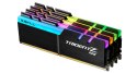 G.SKILL G.SKILL TRIDENTZ RGB DDR4 128GB 4X32GB 4000MHZ CL18 XMP2 F4-4000C18Q-128GTZR