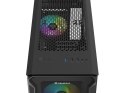 GENESIS Obudowa NATEC Genesis Irid 503 ARGB NPC-1559 (Micro ATX. Mini ITX; kolor czarny)