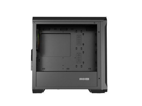 GENESIS Obudowa NATEC Genesis Irid 503 ARGB NPC-1559 (Micro ATX. Mini ITX; kolor czarny) GENESIS Obudowa NATEC Genesis Irid 503 ARGB NPC-1559 (Micro ATX. Mini ITX; kolor czarny)