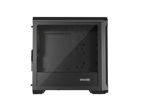 GENESIS Obudowa NATEC Genesis Irid 503 ARGB NPC-1559 (Micro ATX. Mini ITX; kolor czarny) GENESIS Obudowa NATEC Genesis Irid 503 ARGB NPC-1559 (Micro ATX. Mini ITX; kolor czarny)