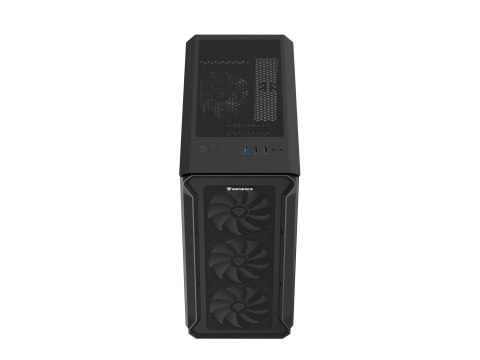 GENESIS Obudowa NATEC Genesis Irid 503 ARGB NPC-1559 (Micro ATX. Mini ITX; kolor czarny) GENESIS Obudowa NATEC Genesis Irid 503 ARGB NPC-1559 (Micro ATX. Mini ITX; kolor czarny)
