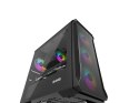 GENESIS Obudowa NATEC Genesis Irid 503 ARGB NPC-1559 (Micro ATX. Mini ITX; kolor czarny)