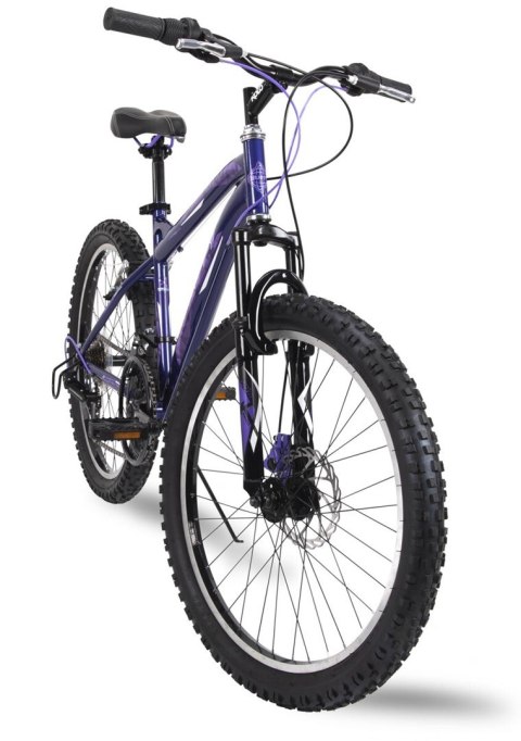 HUFFY Rowerek dziecięcy Huffy EXTENT 24" fiolet 64359W HUFFY Rowerek dziecięcy Huffy EXTENT 24" fiolet 64359W