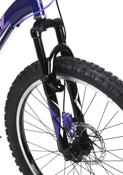 HUFFY Rowerek dziecięcy Huffy EXTENT 24" fiolet 64359W HUFFY Rowerek dziecięcy Huffy EXTENT 24" fiolet 64359W