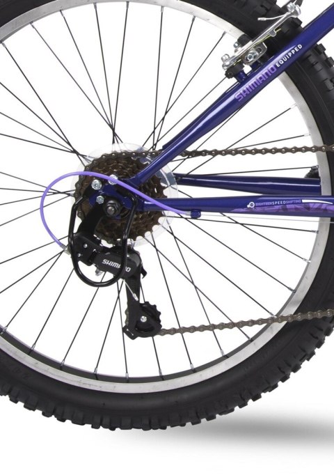 HUFFY Rowerek dziecięcy Huffy EXTENT 24" fiolet 64359W HUFFY Rowerek dziecięcy Huffy EXTENT 24" fiolet 64359W