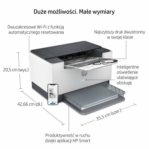 Hewlett-Packard Drukarka laserowa HP LaserJet M209dw Hewlett-Packard Drukarka laserowa HP LaserJet M209dw