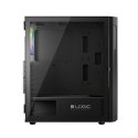 LOGIC LOGIC OBUDOWA ARAMIS ARGB MIDI USB 3.0 BLACK