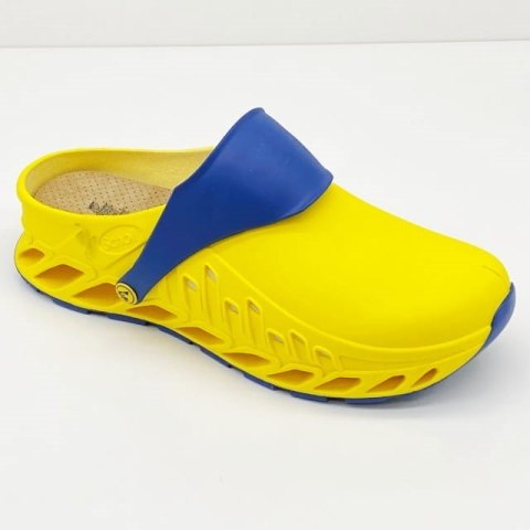 Mobilex Buty Evoflex marki Scholl ŻÓŁTY 38 Mobilex Buty Evoflex marki Scholl ŻÓŁTY 38
