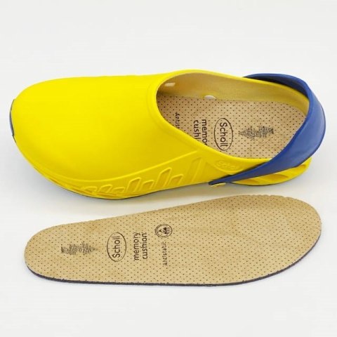 Mobilex Buty Evoflex marki Scholl ŻÓŁTY 38 Mobilex Buty Evoflex marki Scholl ŻÓŁTY 38