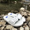 Mobilex Damskie klapki Scholl new massage BIAŁY 39