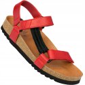 Mobilex Obuwie HEAVEN AD MED MF230091051 roz. 43 kolor czerwony