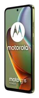 Motorola Smartfon Motorola Moto G15 Power 8/256GB Iguana Green