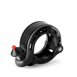 Rockbros Dzwonek rowerowy Rockbros 34210028001 w kształcie litery Q - czarny