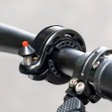 Rockbros Dzwonek rowerowy Rockbros 34210028001 w kształcie litery Q - czarny