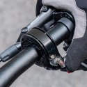 Rockbros Dzwonek rowerowy Rockbros 34210028001 w kształcie litery Q - czarny