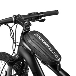 Rockbros Torba rowerowa Rockbros B62-1 na kierownicę lub ramę 3 l - czarna
