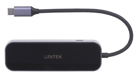 UNITEK UNITEK HUB USB-C 3.1, RJ-45,3XUSB-A,HDMI,4K,PD100W UNITEK UNITEK HUB USB-C 3.1, RJ-45,3XUSB-A,HDMI,4K,PD100W