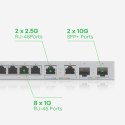 ZyXEL Switch Zyxel XGS1210-12 12p Managed Gigabit/10G
