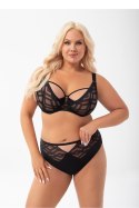 Biustonosz Soft Model Estelle K897 Black - Gorsenia Lingerie