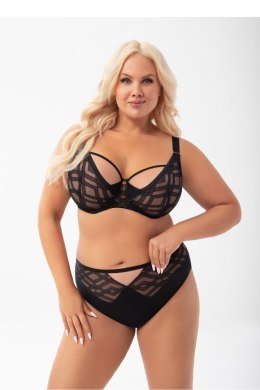 Biustonosz Soft Model Estelle K897 Black - Gorsenia Lingerie