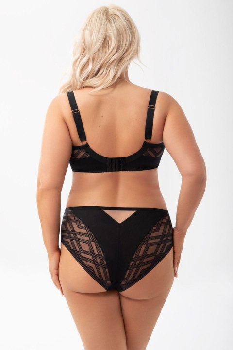 Biustonosz Soft Model Estelle K897 Black - Gorsenia Lingerie Biustonosz Soft Model Estelle K897 Black - Gorsenia Lingerie