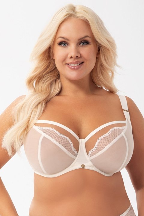 Biustonosz Soft Model Ida K900 Śmietana - Gorsenia Lingerie