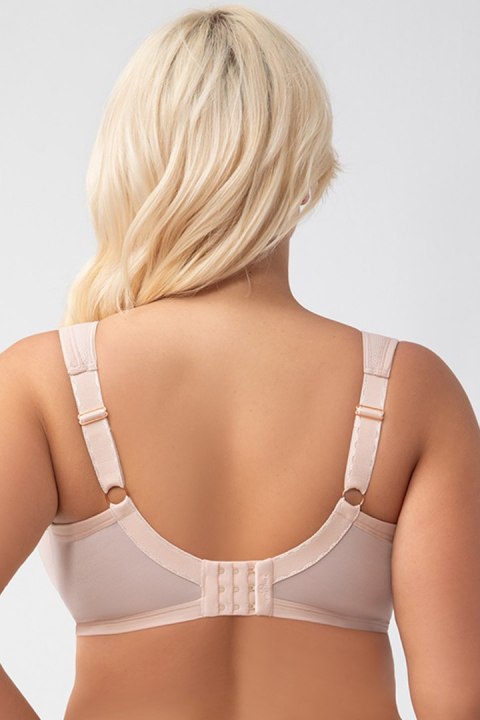 Biustonosz Soft Model Luisse 441/1 Beige - Gorsenia Lingerie Biustonosz Soft Model Luisse 441/1 Beige - Gorsenia Lingerie